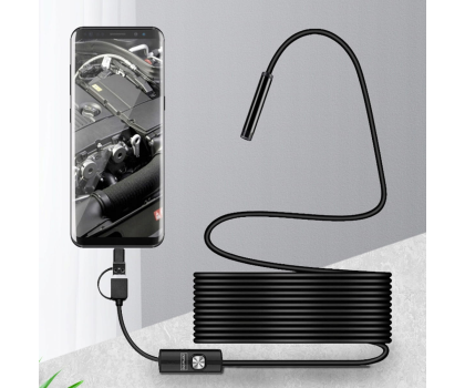 Narzędzie serwisowe / sieciowe Zenwire Kamera Inspekcyjna Warsztatowa Endoskop USB-C 3,5m